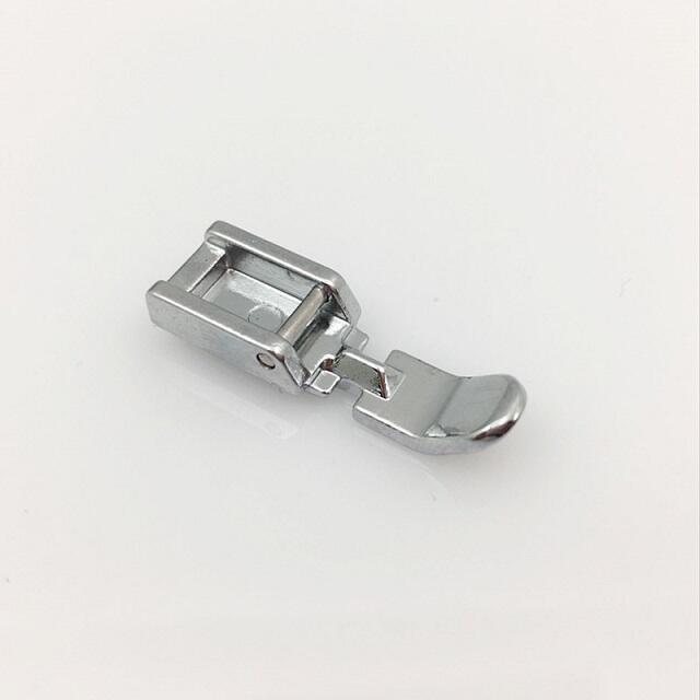Zipper Presser Foot Low Handle Model, Sewing Machine Presser Foot With Buckle, Universal For Household Industrial Flatbed
