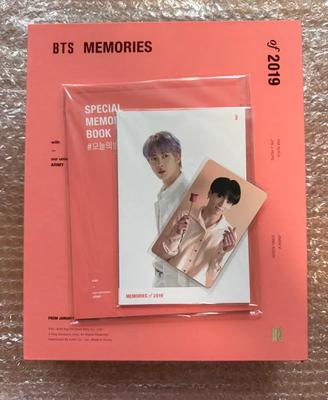 BTS (Unused) Bangtan Boys 2019 Memories DVD