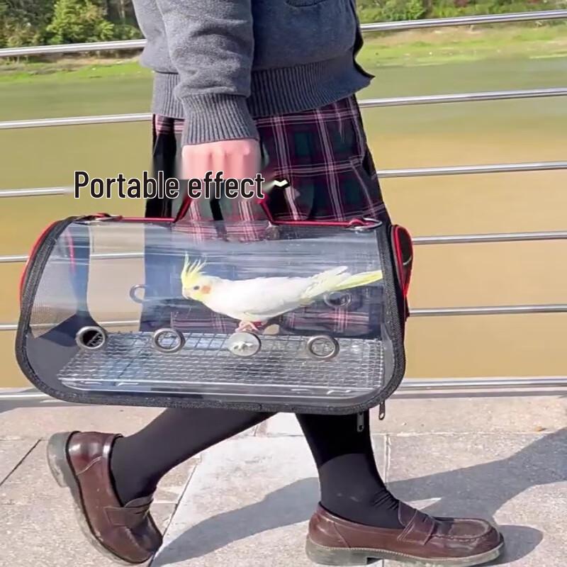 

Transparent Pet Travel Carrier Bag