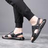Fashion Shoes for Man Summer New Casual Sneaker Flat Bottomed Outdoor Breathable Beach Walking Fashion Luxury Lazy Slippers 2025