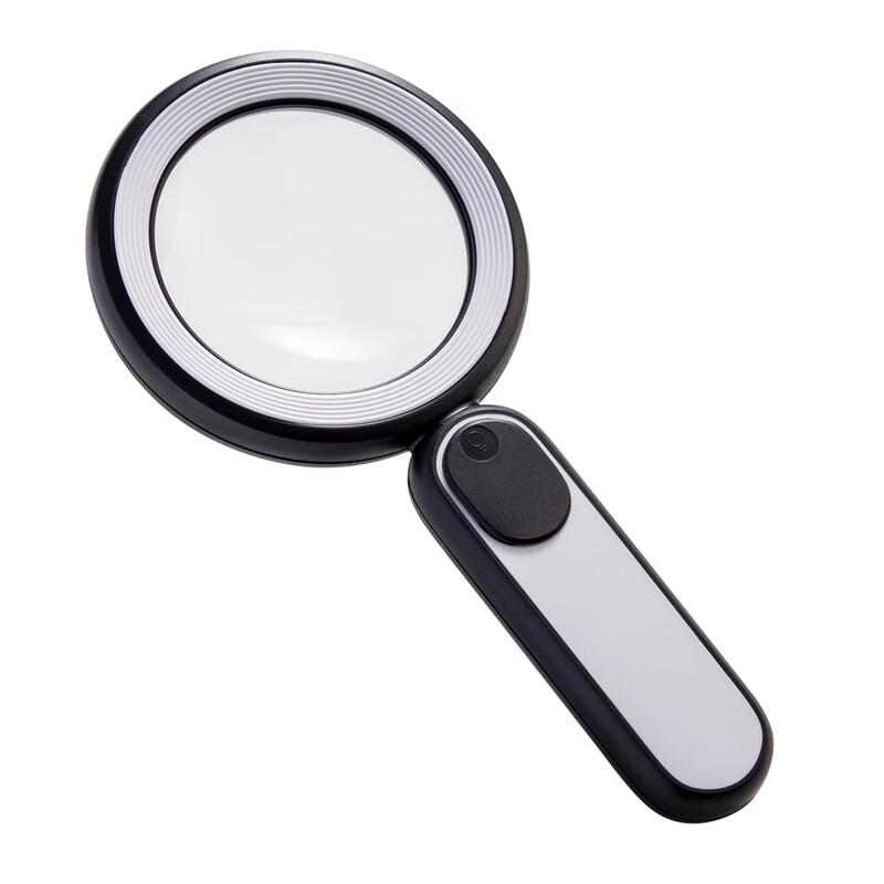 

ZISIZ Rechargeable Handheld Magnifier with LED Light