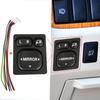 Electric Rear View Folding Glass Control Switches Button 8487252040 Replacemnet Easy to Install Vehicle Accessories