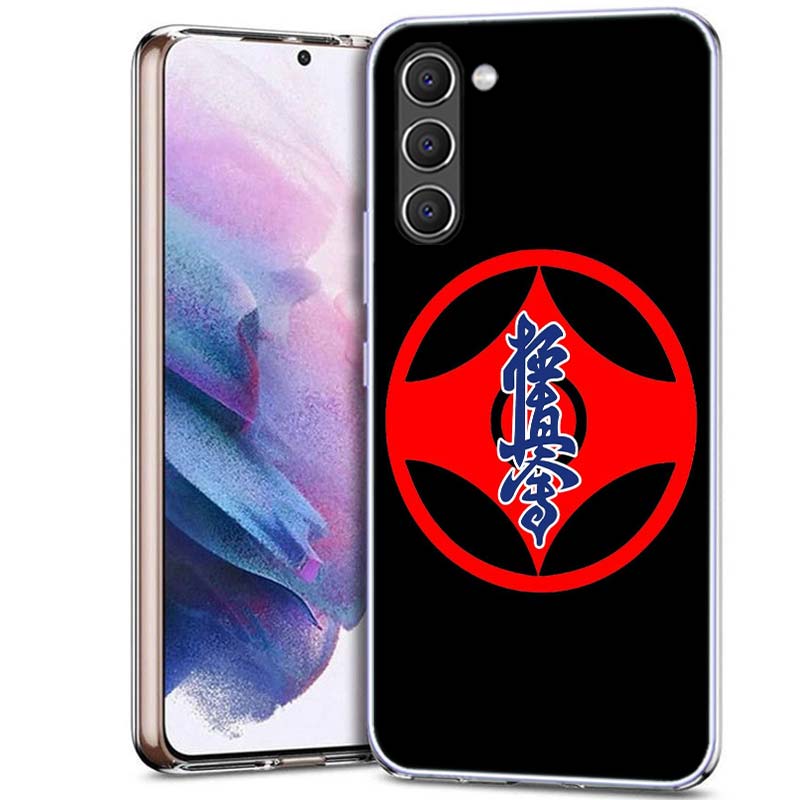 Oyama Kyokushin Karate Phone Case for Samsung A54 A14 A24 A34 A17 A37 A57 A55 A35 A25 A15 A13 A23 A33 A53 A07 A05S A04S A03 A73