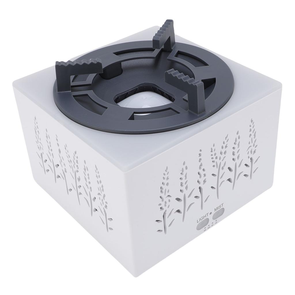 Aromatherapie-Diffusor 3-in-1-Design Multifunktional Leise Farbige Umgebungsbeleuchtung Flammen-Duftluft