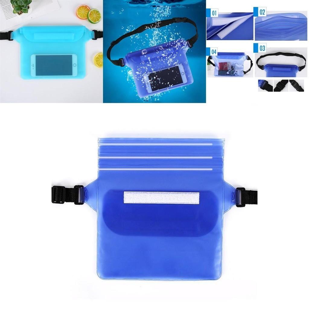 Durable Waterproof Diving Shoulder Waist Pack With Anti-drop Design For Adventurers