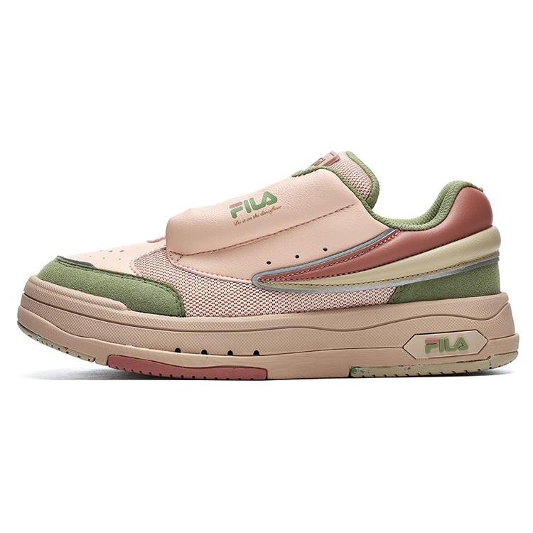 FILA Mix Casual Shoes  Beige Green  Women s F12W244201FPB 36.5