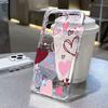 Valentine's Day Love Heart Rose Flower Lips Phone Case For iPhone 17 Pro Max 16E 15 Pro 14 13 12 11 Mini AIR XS XR XS 8Plus Cove