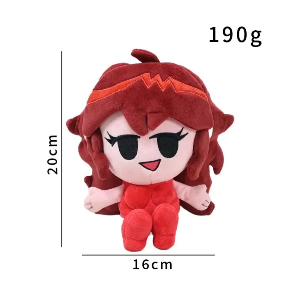 New FNF Nene Pico Darnell Plush Friday Night Funkin Plushies Anime Stuffed Dolls Cotton Moive Peripherials Collectibles Toy Gift