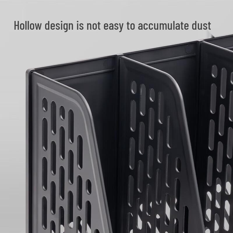 Deli Multi-tier Desk File Organizer with Pen Holder