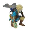 Seller Legend Of Zelda Anime Link Kingdom Of Tears12Cm Squatting Position Statue Game Pvc Handheld Models Dolls Ornaments Gifts