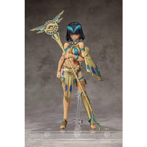 Alphamax DarkAdvent Undeaddress Isis STD ver. Approximately 160mm tall non-scale plastic kit AX-0246