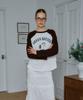 GREENBUTTER Slub Raglan Tee (Chocolate)