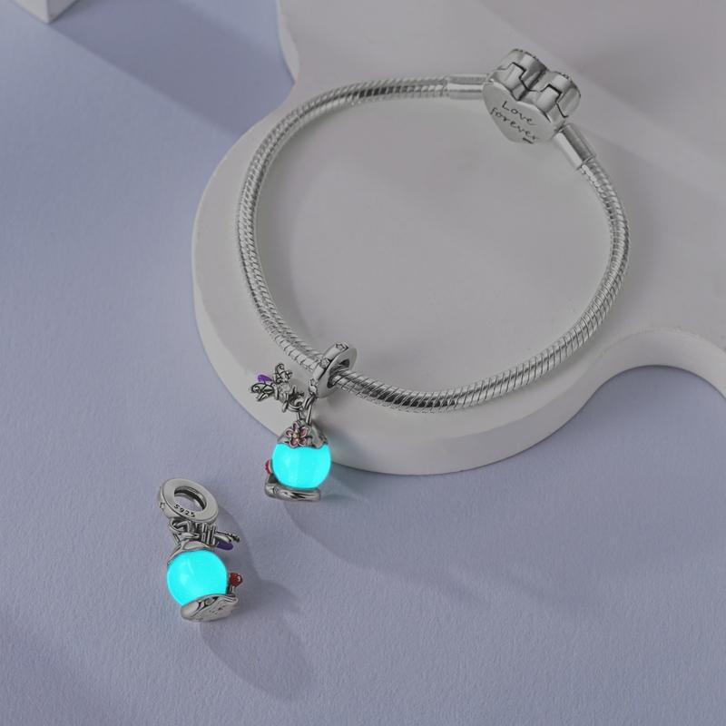 Mushroom Charms Bead Copper House Frog Snail Dangle Pendant Fit Bangle Bracelet Necklace Diy Jewelry