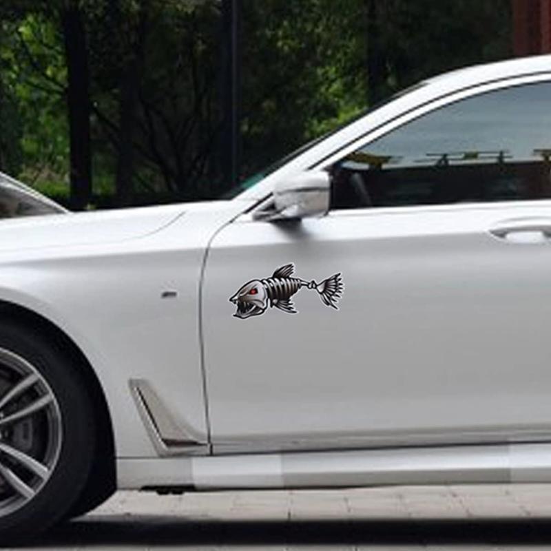 Decals Sticker for Canoe Kayak Boat Fishing Canoe Graphics Car Truck Reflective