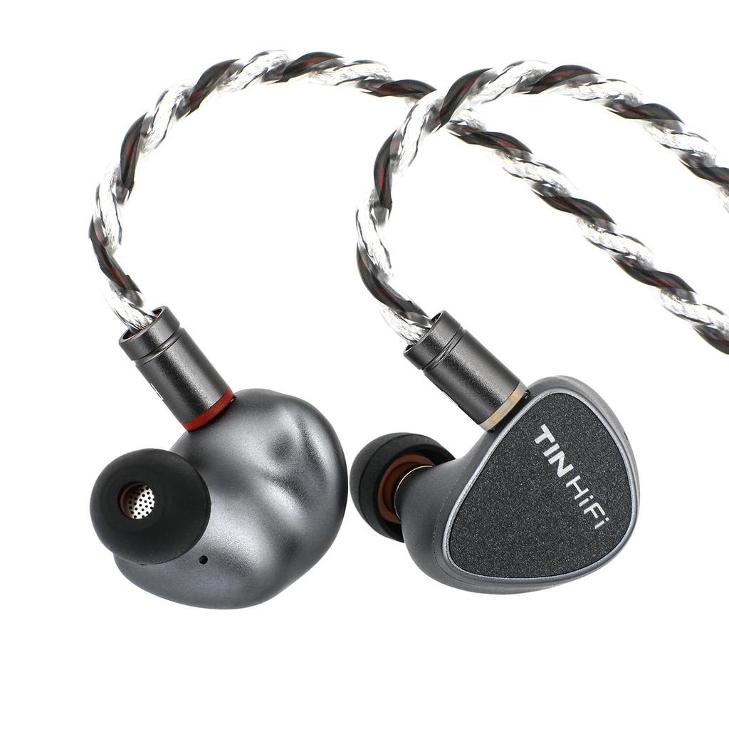 LINSOUL TINHIFI T5S Fones de Ouvido Hi-Fi High-End Balanceados Ultraleves. Apresenta uma bobina de som leve CCAW fabricada no Japão para um