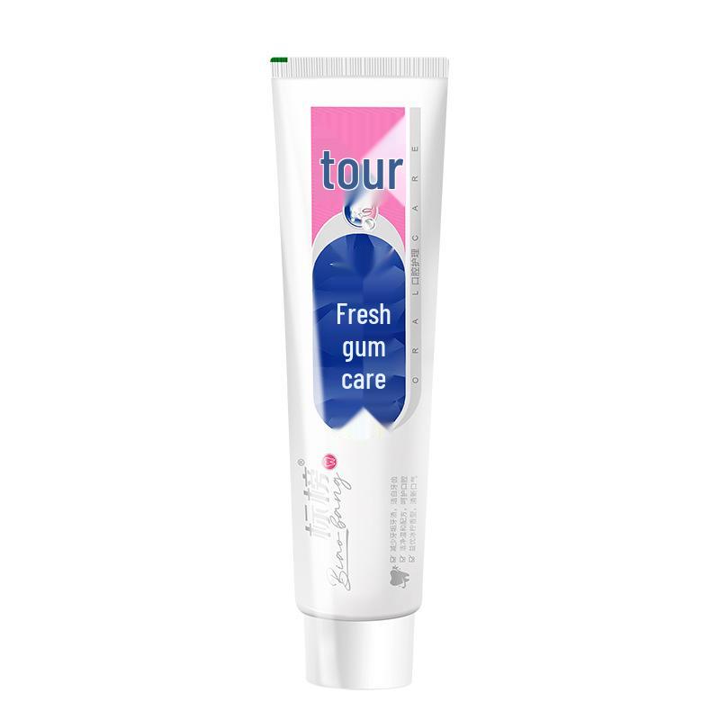 Longjing Green Tea Fresh Toothpaste: Long-lasting Fresh Breath, White Teeth, Gentle Oral Care