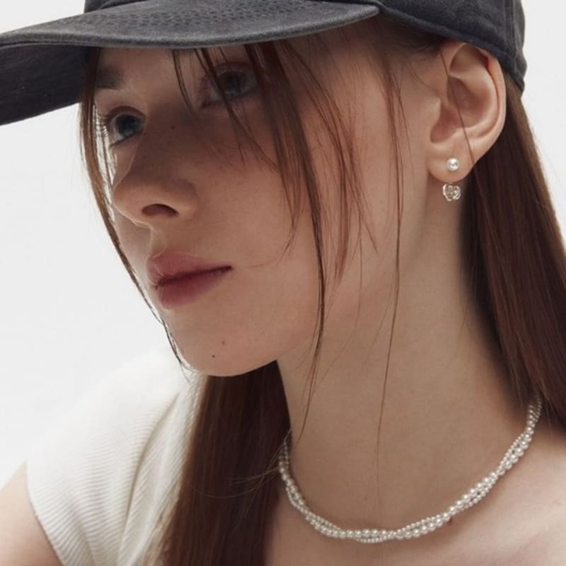 Moi moi Perlenmix-Halskette (2 Typ)