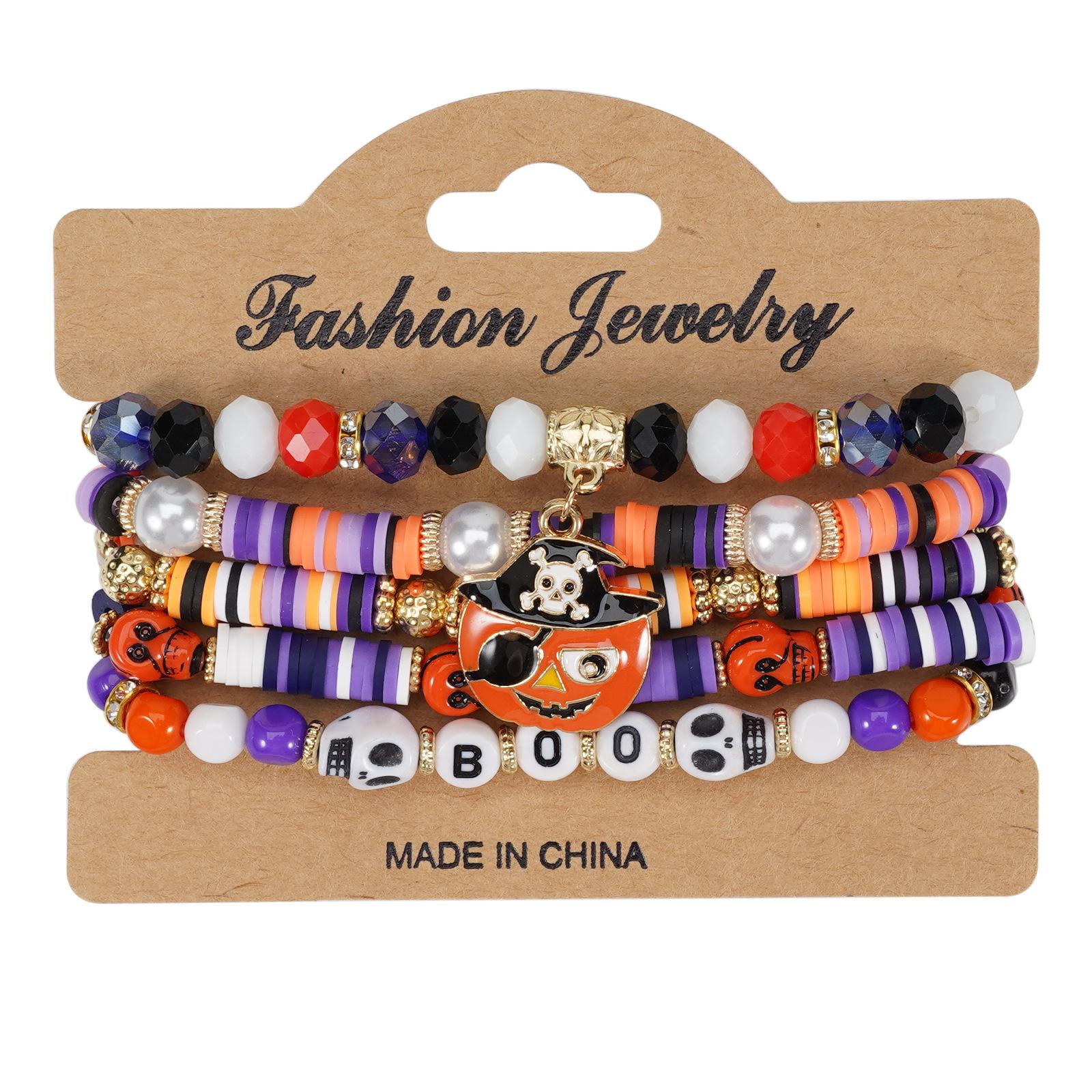 JYL TS Bracelet Bohemian Ocean  Heart Pendant Brings Blessings Style 2 спаржевый