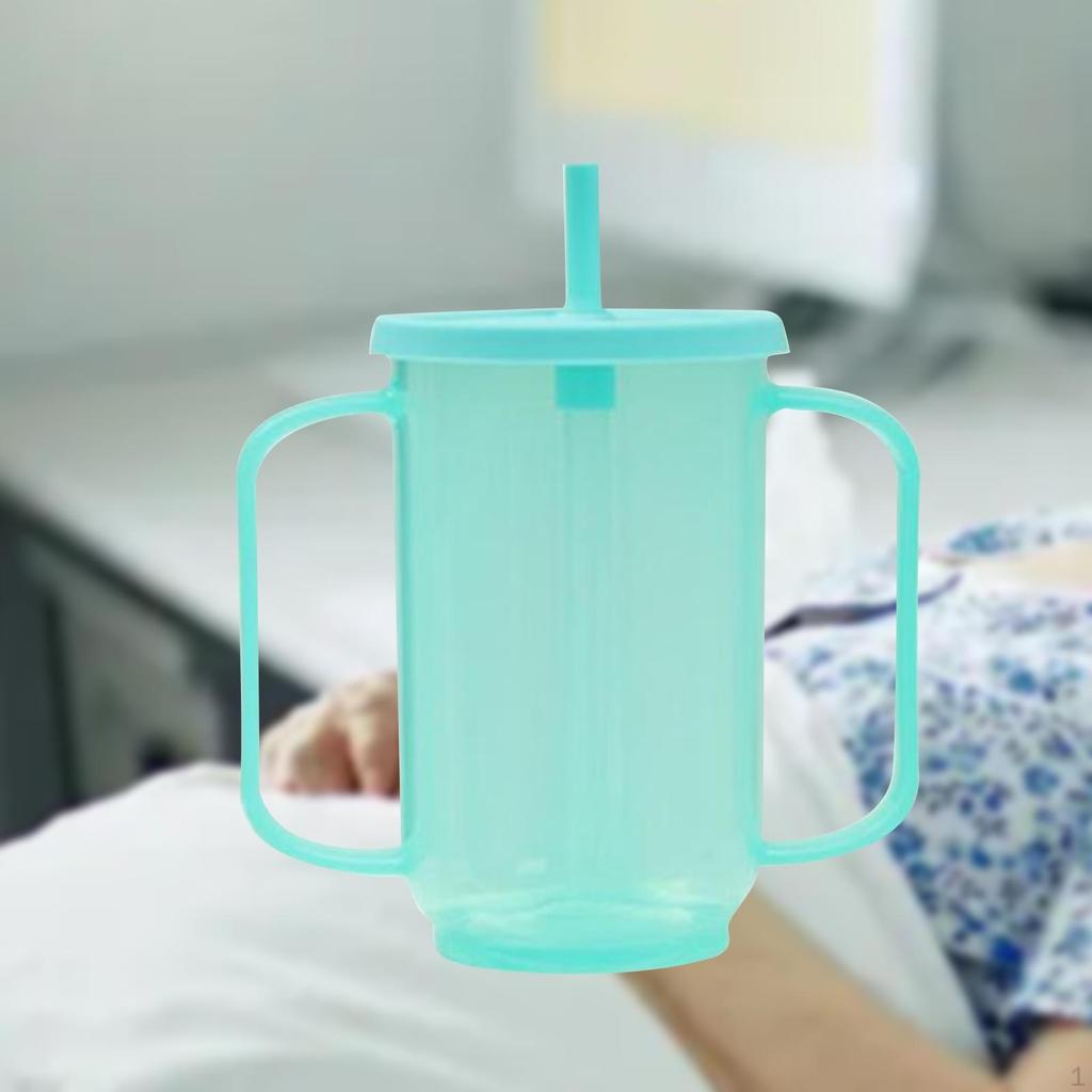 Pflegebecher für ältere Menschen, Behinderung, Brei, Suppe, Vatertag, Unabhängigkeit, 340 ml, für Oma