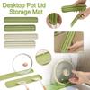 Sink Water Prevent Long Non-slip Mat Kitchen Countertop Insulation Mat  for Kitchen Gadgets