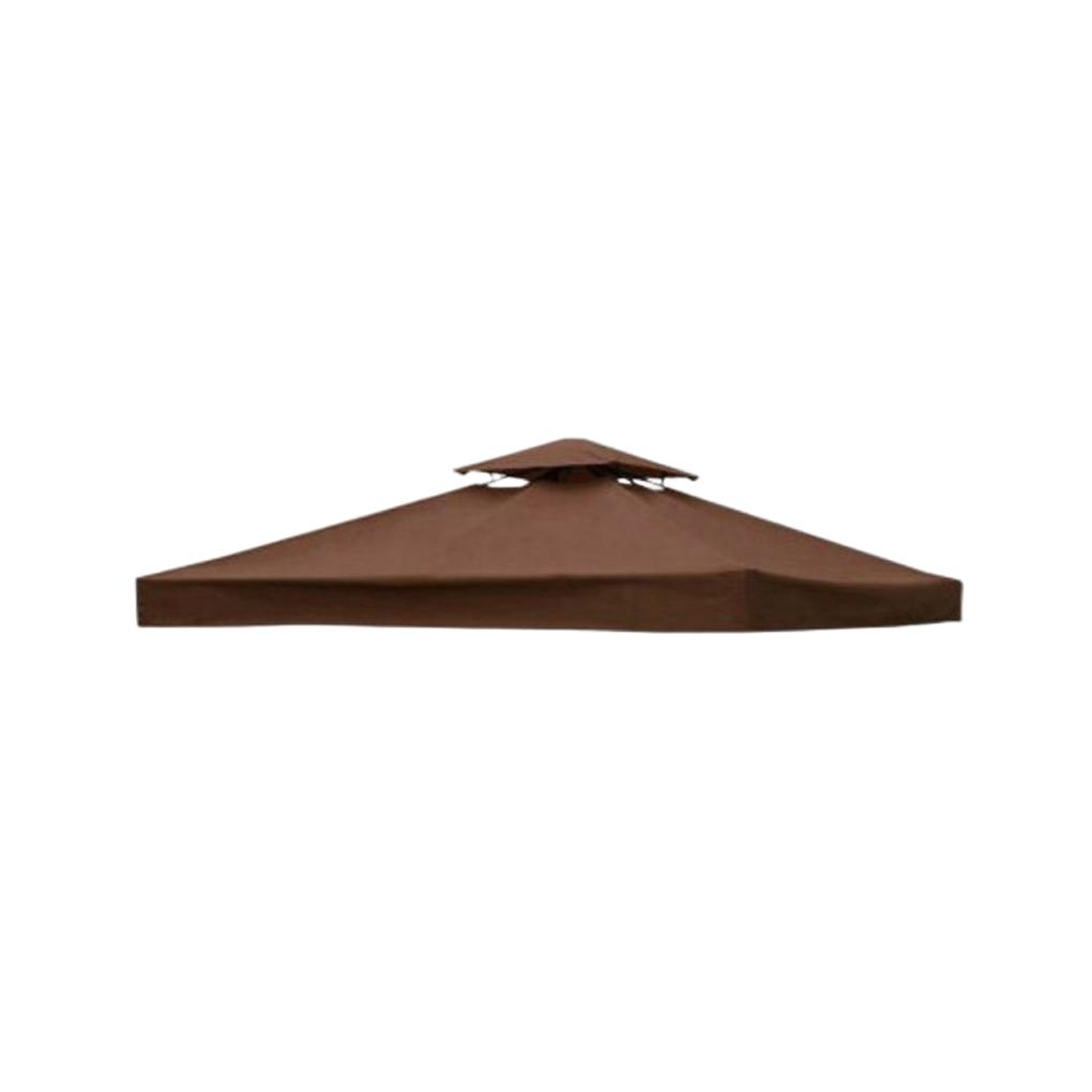 Canopy Top Cover Replacing Components Camping Picnic Tent Roof Component Gazebo Accessories Dual-layer Replacement Accessory