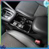 A90Q-Capac Decorativ Sticker Ornament Suport Pahare Apă Consolă Centrală Mașină Pentru Honda HRV HR-V Vezel - Negru Lucios Volan pe Stânga (LHD)