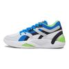Puma TRC Blaze Court White Black Ultra Blue Men Sneakers Platinum-Grey 376582-31