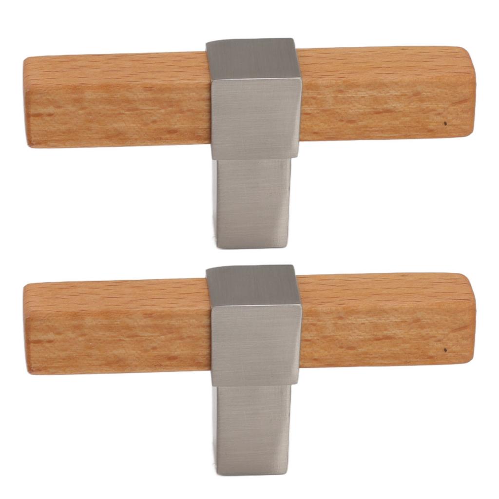 2 Stück Holzschrankgriffe Einloch Türgriff Knöpfe Für Küchenschublade Schrank Kleiderschrank