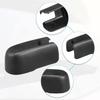 ACROPIX Rear Windshield Glass Wiper Arm Nut Cover Cap for Mitsubishi Compatible with Outlander Black 1pcs