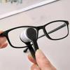 5Pcs Two-side Sun Glasses Cleaning Brush Creative Mini Glasses Cleaner  Eyeglass Wiping Tool