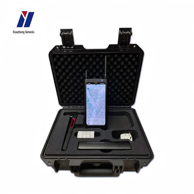 Portable Handheld Low-Altitude Defense Detector CN Plug (adapter Included)