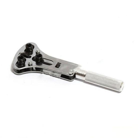 Wrist Watch Case Opener Adjustable Screw Back Remover Wrench Repair Tool