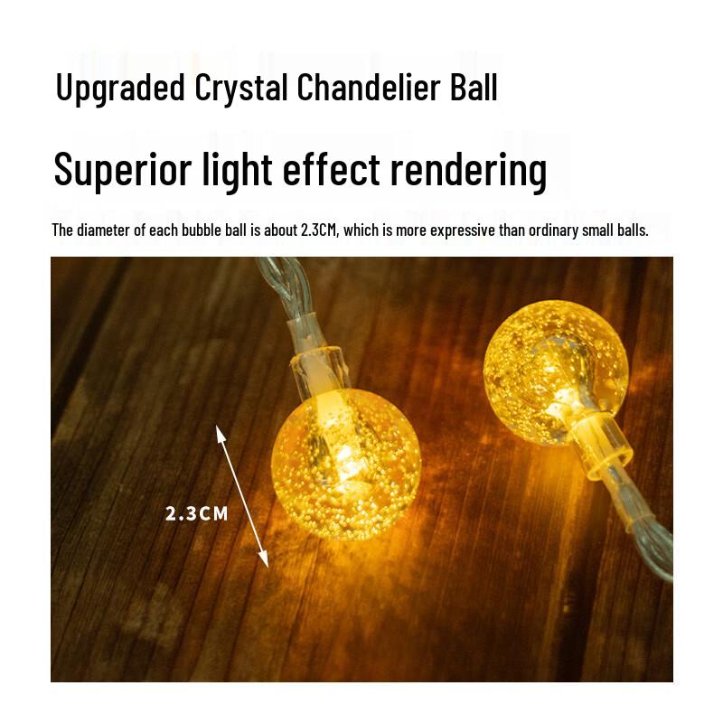 Mobigarden NX21673011 Outdoor Camping String Lights