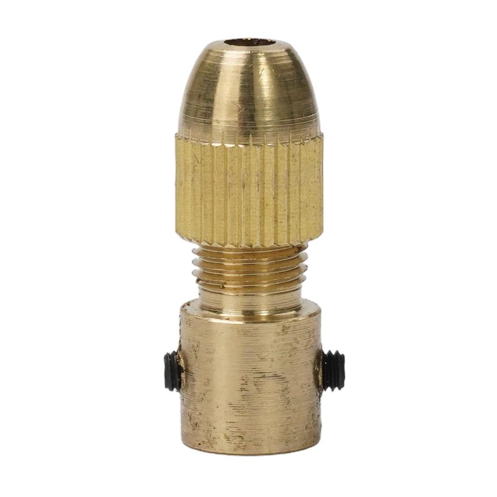 2.35/3.17/4.05/5.05mm Mini Drill Brass Collet Copper Material Drill Collet