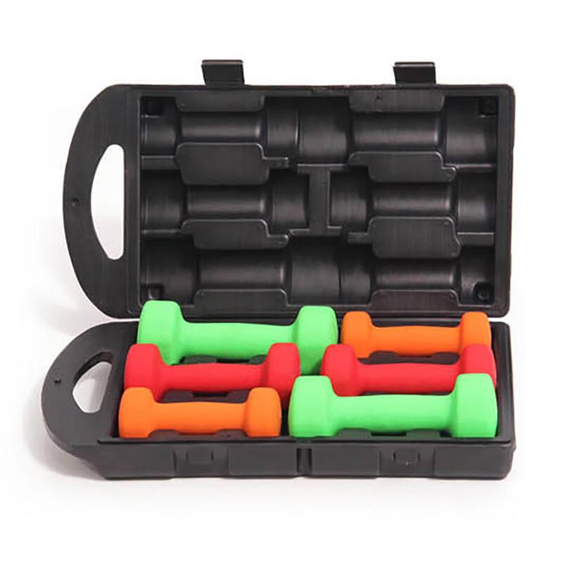 Hengda 10kg Home Fitness Dipped Dumbbell Set