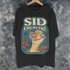 Sid On My Face Printed T Shirt Unisex Unisex Cotton Tee Shirt Clothes