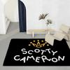 Golf Brand S-SCOTTY CAMERONS Floor Mat Eco-Friendly Flannel Doormat Non-Slip Odorless Soft Short Plush Indoor Floor Rug