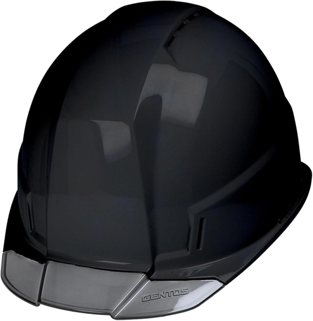 GENTOS GRIT AIR+ Helmet with Molded Interior and Ventilation Holes, Black, GH02VA-BK
