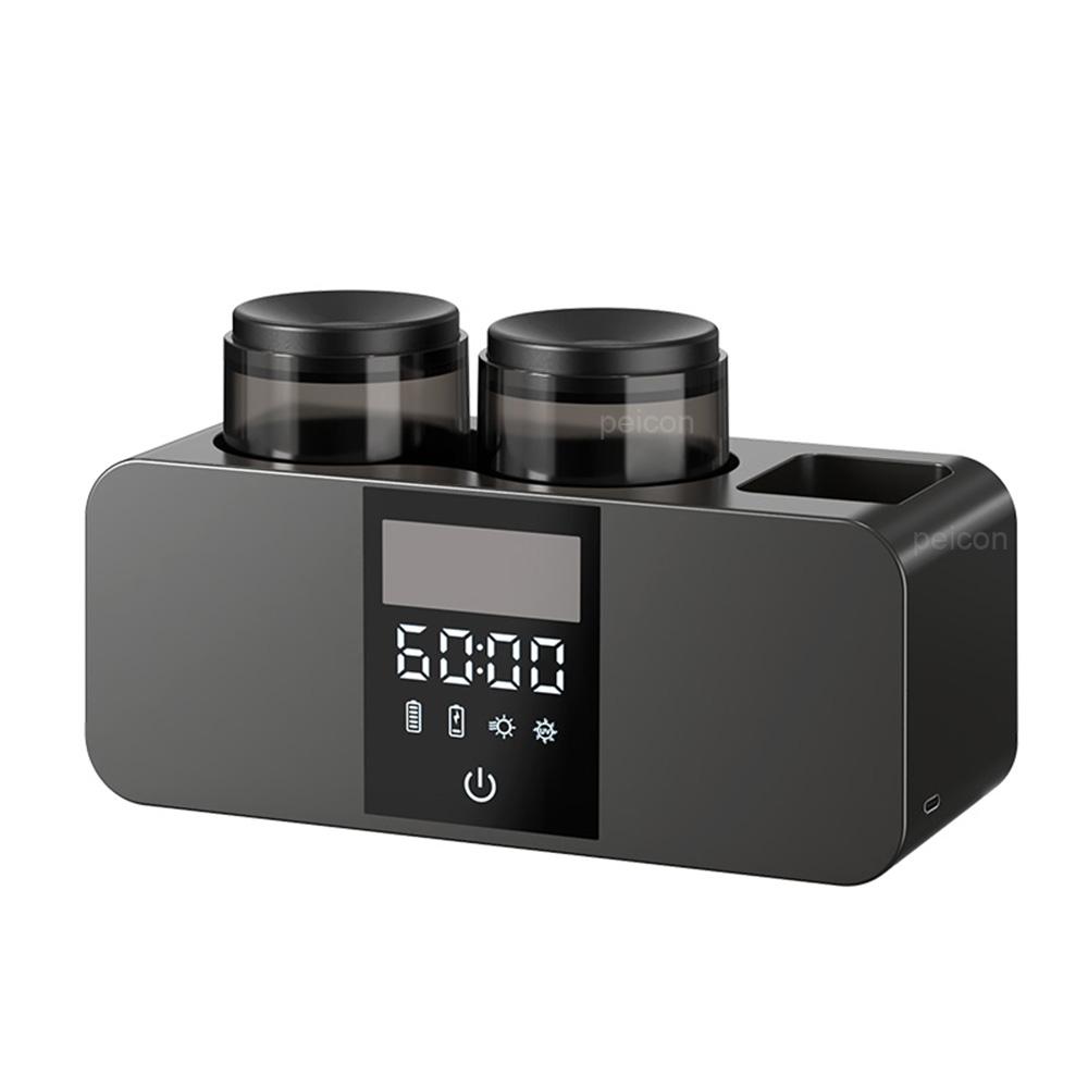 Electric UV Toothbrush Sterilizer Wireless Toothbrush Dryer Rechargeable Wall Mounted Electric Toothbrush Sterilization Holder