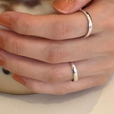 GETMEBLING [SILVER925]Basic Silver Ring