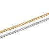 2meters Stainless Steel Link Box Ball Bead Chains Bulk Metal Necklace Bracelet Chains Lot Jewelry Making Supplies Accessories