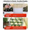 Non-woven Fabric Plant Winter Protection Cover with Clear Window Windproof Frost Protection Plant Bag with Drawstring Zipper