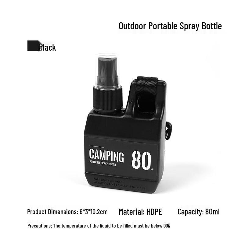 Portable Outdoor Refillable Spray Bottle