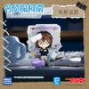Genuine Detective Conan Kaito Kid Ran Mouriblind Box Anime Action Figures Multi-Functional Model Pvc Ornament  Toy Boy Girl Gift