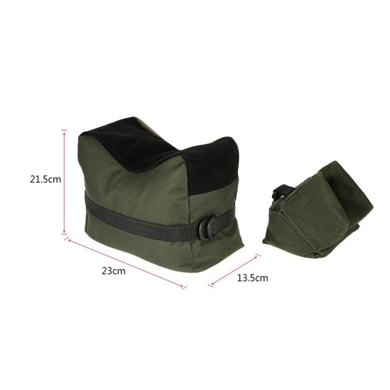 Sand Pocket Support Bag Sighting Device Outdoor Hook and Loop Design Anti-tear