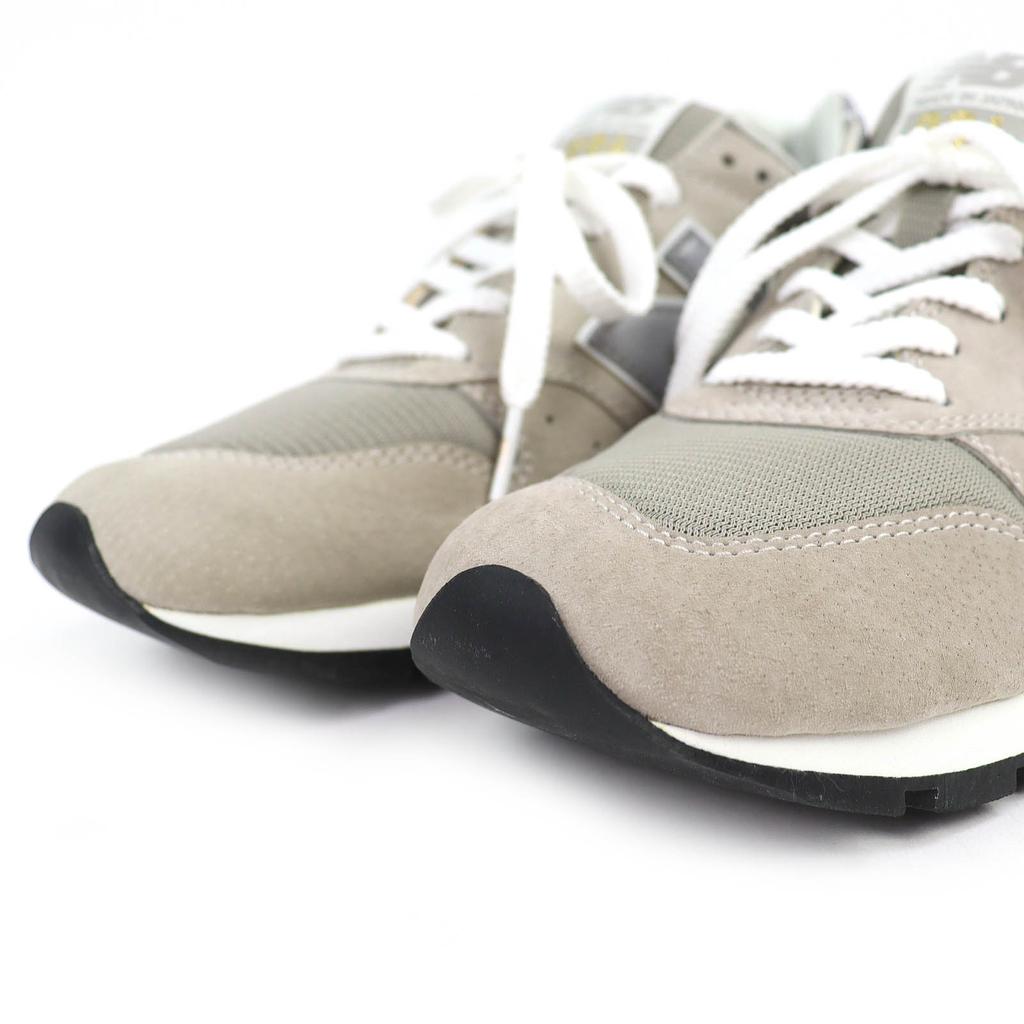 Pristine NEW BALANCE Sneakers M996JP Handmade Gray Mens 26.5 Used