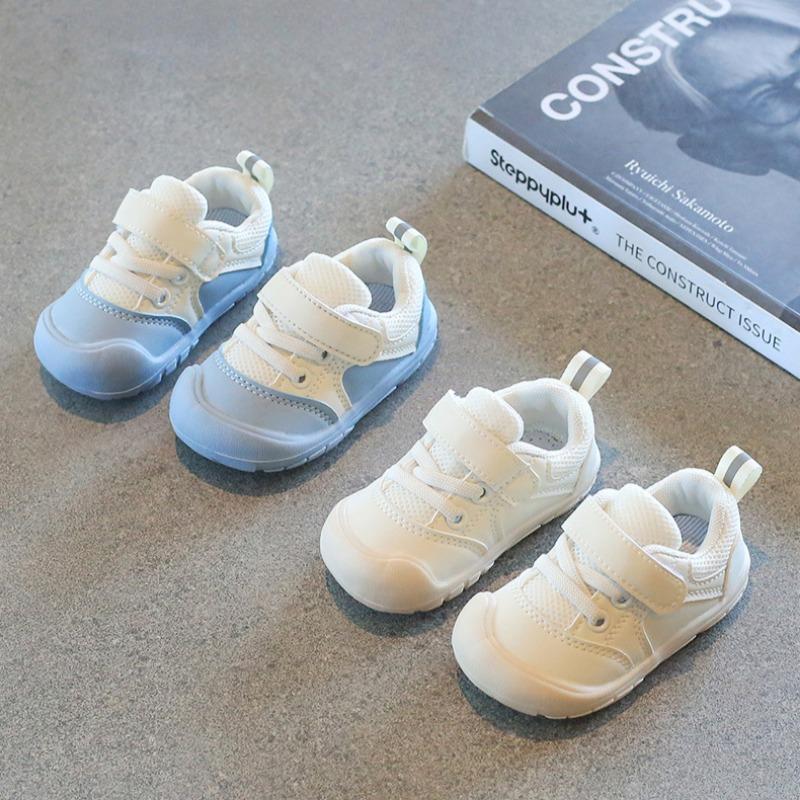 Baby Walking Shoes Boy Soft Soles Anti-skid Children's Casual Sneaker Shoes Mesh Breathable Baby Shoes Baby Girl Shoes
