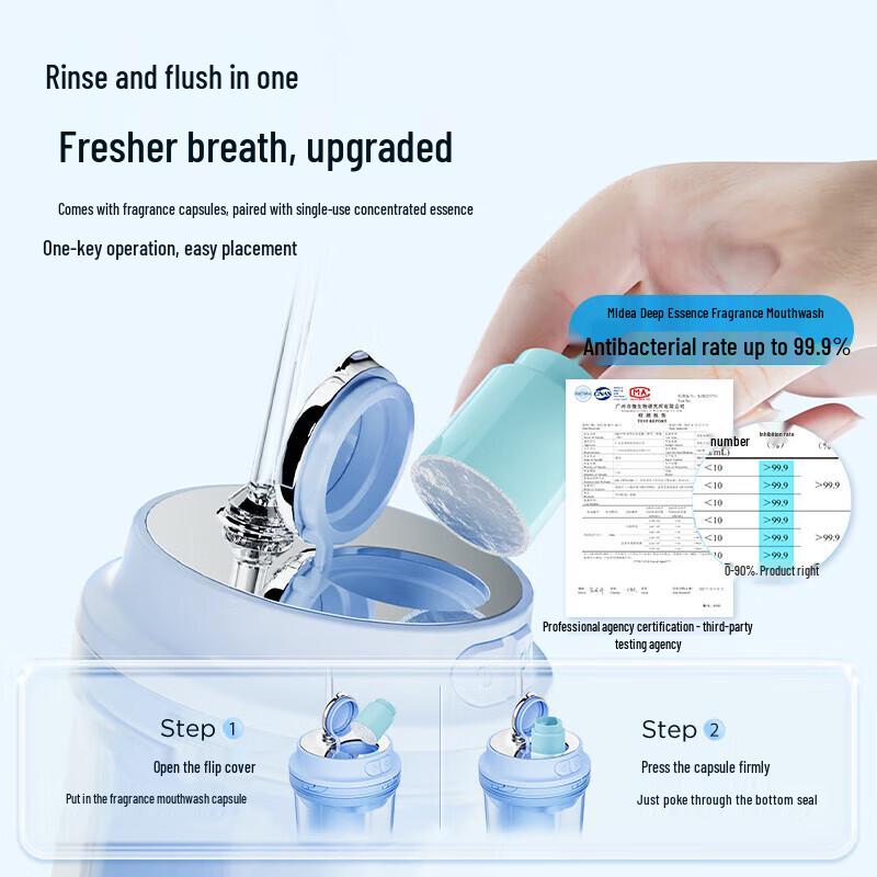 Midea CL2 Portable Water Flosser