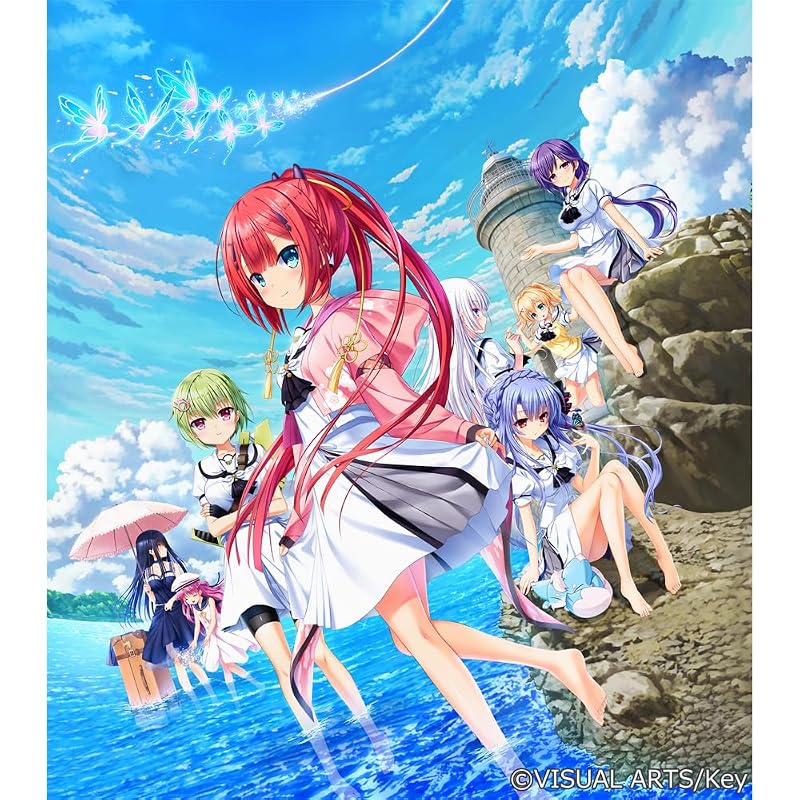 Summer Pockets REFLECTION BLUE Regular version
