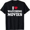 Cinema I Love Watching Movies T-Shirt